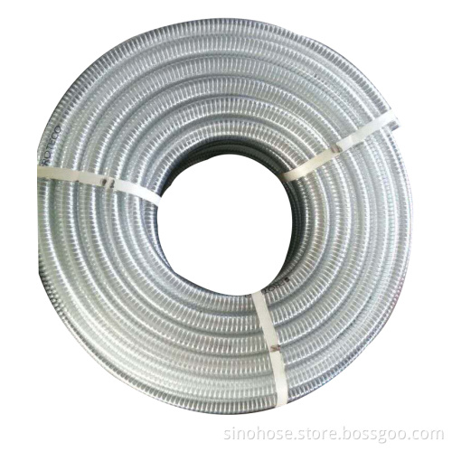 Food Class PVC Steel Wire Hose